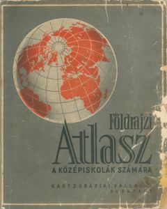 Földrajzi atlasz a középiskolák számára