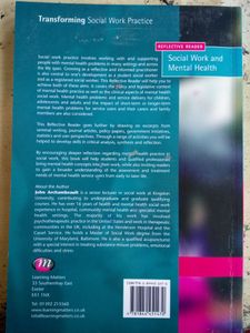 Social Work And Mental Health