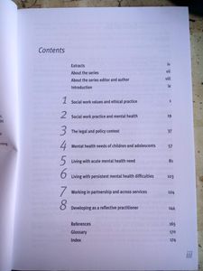 Social Work And Mental Health