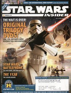 Star Wars Insider, Issue #78 (November/December 2004)
