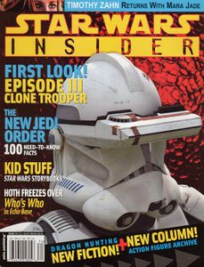 Star Wars Insider, Issue #74 (March/April 2004)