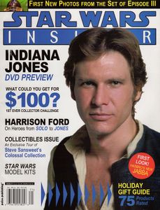 Star Wars Insider, Issue #71 (November 2003)