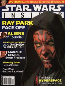 Star Wars Insider, Issue #70 (September 2003)