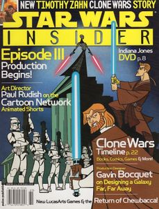 Star Wars Insider, Issue #69 (August 2003)