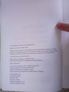 Social Work Practice: Assessment, Planning, Intervention and Review