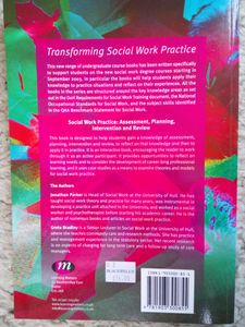 Social Work Practice: Assessment, Planning, Intervention and Review