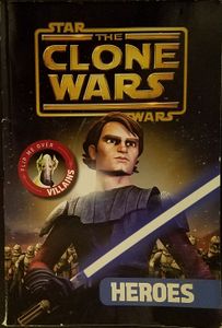 The Clone Wars: Heroes and Villains Flip Book