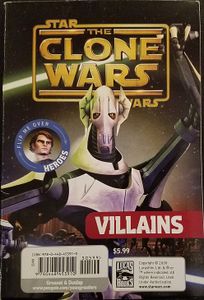 The Clone Wars: Heroes and Villains Flip Book