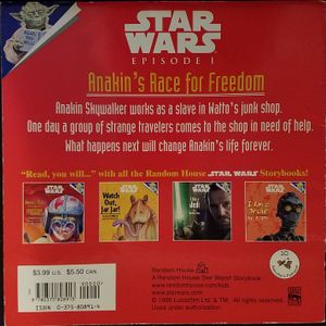 Anakin's Race for Freedom
