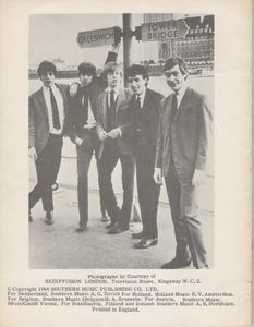 The Rolling Stones Albun Of Song Hits With Photographs
