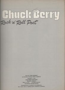 Chuck Berry Rock'n'Roll Poet