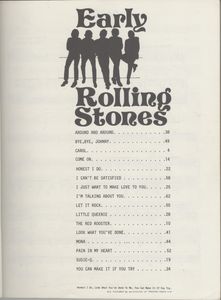 Early Rolling Stones