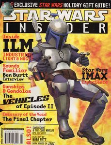 Star Wars Insider, Issue #64 (December 2002/January 2003)