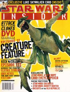 Star Wars Insider, Issue #63 (November 2002)