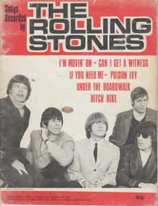 Songs Recorded By The Rolling Stones