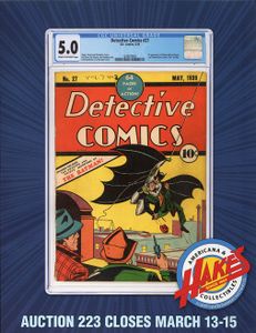 Hake's Americana and Collectibles Catalogue #223: March 2018