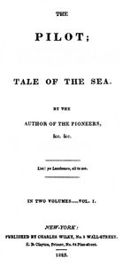The Pilot: A Tale of the Sea