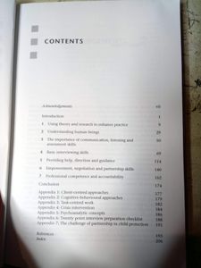 Social Work Skills