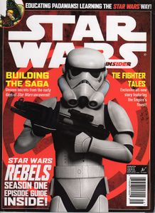 Star Wars Insider, Issue #156 (April 2015)