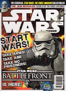 Star Wars Insider, Issue #161 (November/December 2015)