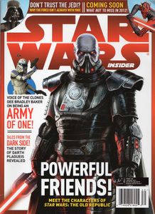 Star Wars Insider, Issue #130 (January 2012)