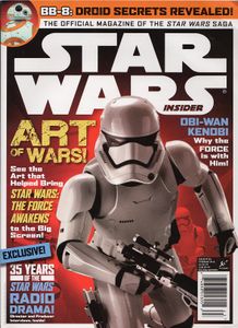 Star Wars Insider, Issue #163 (February/March 2016)
