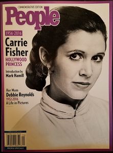 People: Carrie Fisher · 1956-2016
