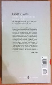Sobre Los Acantilados De Mármol