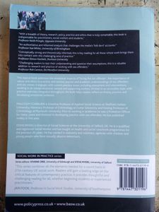 Social Work With Sex Offenders
