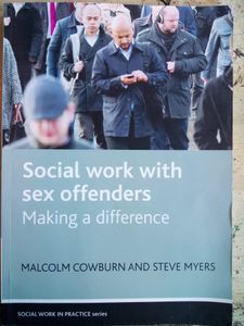 Social Work With Sex Offenders