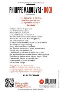 Rock "Ma vie est un roman"