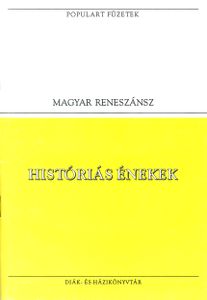 Históriás énekek