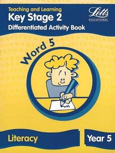 Key Stage 2 Differentiated Activity Book: Word 5