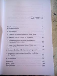 Social Work in a Globalizing World
