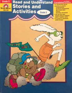 Read and Understand: Stories and Activities - Grade 3