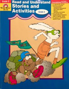Read and Understand: Stories and Activities - Grade 3