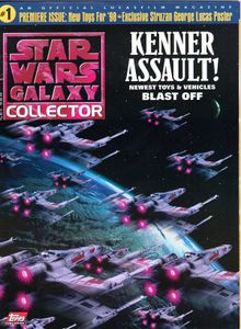 Star Wars Galaxy Collector #1 (February 1998)