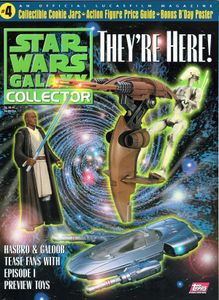 Star Wars Galaxy Collector #4 (November 1998)
