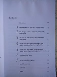 Social Work with Older People