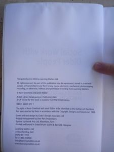 Social Work with Older People