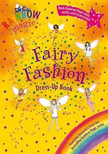 Fairy Fashion Dress-Up Book