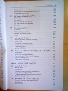 Social Work: Themes, Issues And Critical Debates