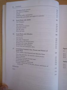 Social Work: Themes, Issues And Critical Debates