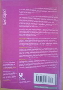 Social Work: Themes, Issues And Critical Debates