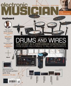 Electronic Musician (2018/08)