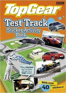 Test Track Sticker Activity Book