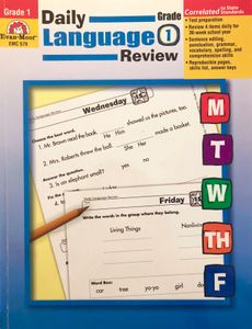Daily Language Review: Grade 1