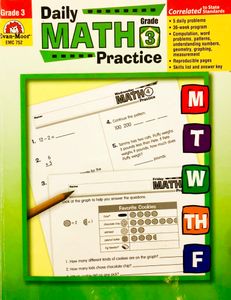 Daily Math Practice: Grade 3