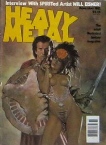 Heavy Metal (November 1983)