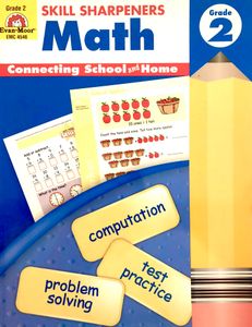 Skill Sharpeners: Math - Grade 2
